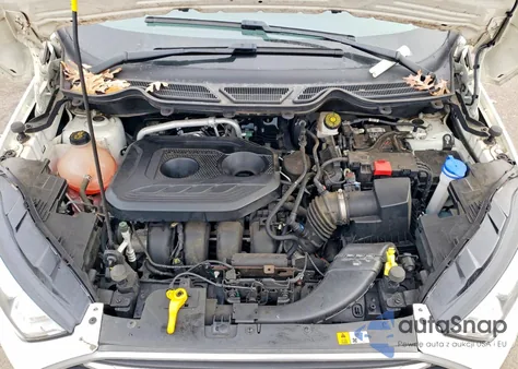 2020 Ford Ecosport Se z USA, uszkodzony, nr VIN MAJ6S3GL9LC387842